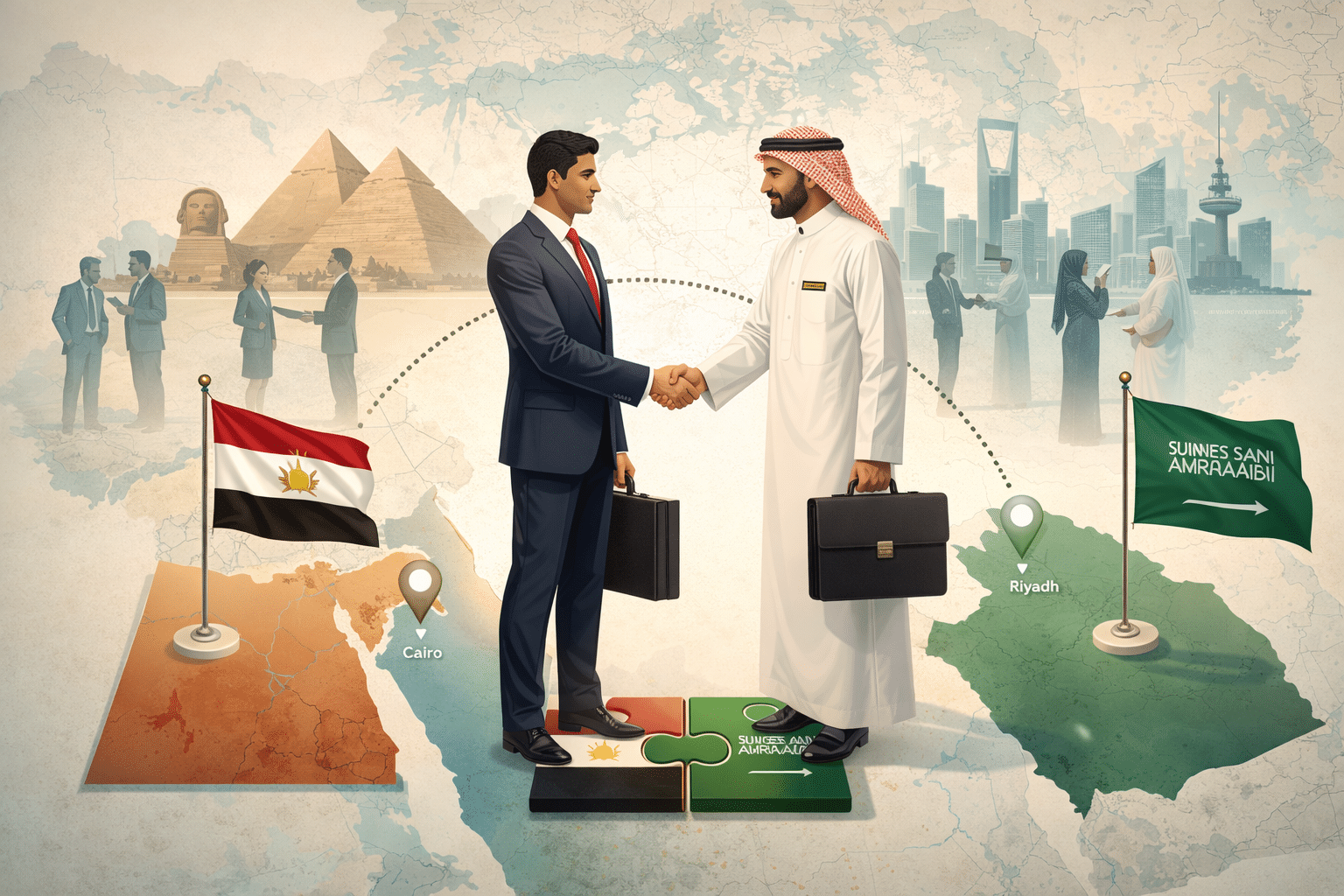 شركة توظيف وإلحاق العمالة بالخارج توفر الكفاءات المصرية للشركات في السعودية والخليج
